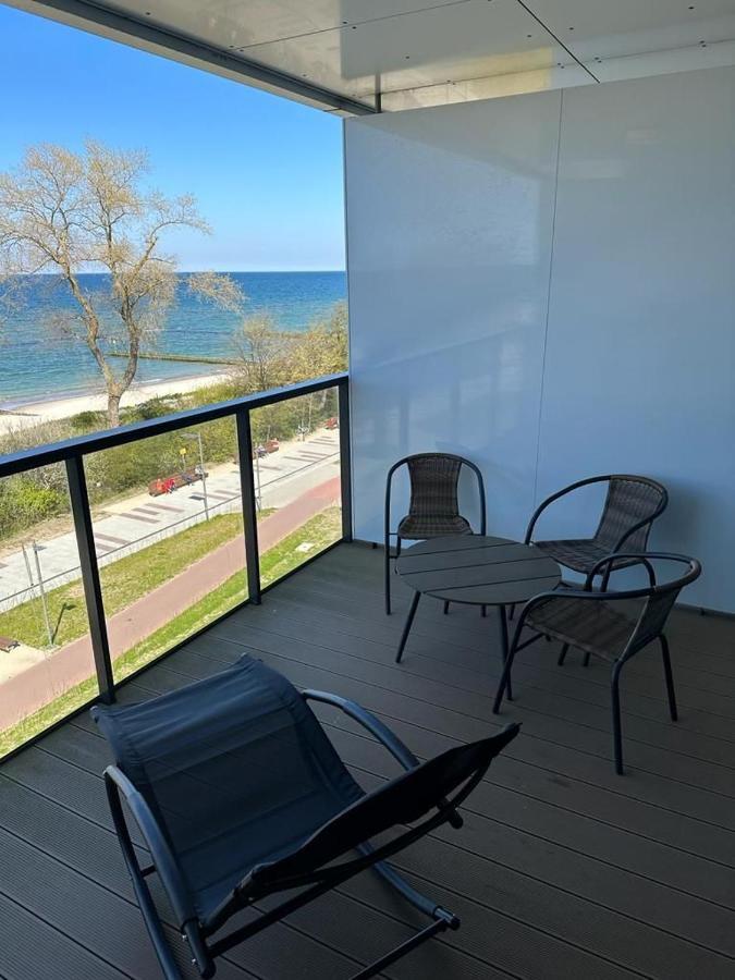 Apartament 409 Z Widokiem Na Morze - Seaside Kolobrzeg Exterior photo