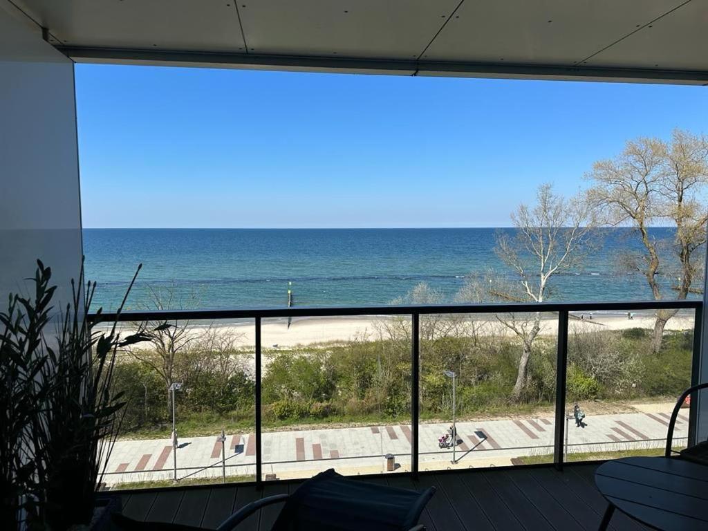 Apartament 409 Z Widokiem Na Morze - Seaside Kolobrzeg Exterior photo