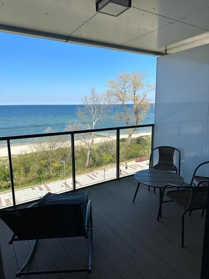 Apartament 409 Z Widokiem Na Morze - Seaside Kolobrzeg Exterior photo