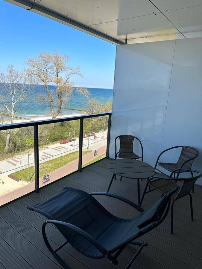 Apartament 409 Z Widokiem Na Morze - Seaside Kolobrzeg Exterior photo