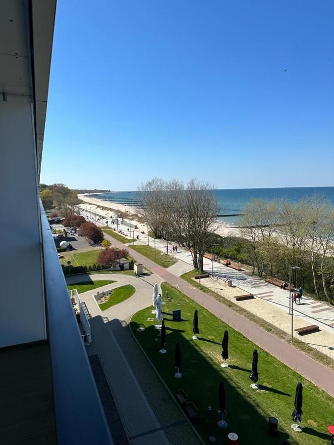 Apartament 409 Z Widokiem Na Morze - Seaside Kolobrzeg Exterior photo